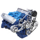 CVF 390-AC-SYSTEM-S Ford 390 V-Belt System - AC Alternator & Power Steering - Saginaw Pump