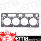 Fel-Pro Gaskets FE8726PT Permatorque Teflon Coated Head Gasket Suit 1991-1993 6.2L Gmc/Chevrolet Diesel Non Turbo