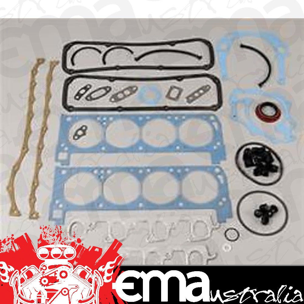 Ford Cleveland 302-351 C.I.D. V8. Gasket Set Type: Full gasket set Feafs8347Pt Suit 302-351C No Intake Gaskets Fel-Pro Gaskets FEAFS8347-PT