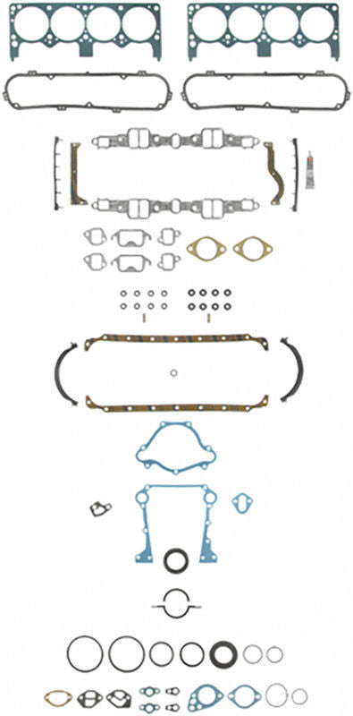 Fel-Pro Gaskets FEAFS8553PT-9 Full Gasket Set Suit Chrysler SB 273-318ci V8