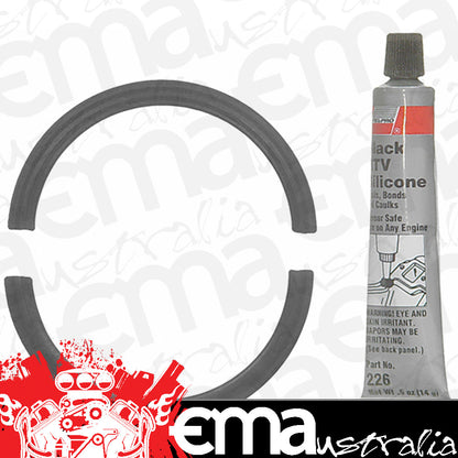 Fel-Pro Gaskets FEBS40094 2-Piece Rubber Rear Main Seal Suit SB Chrysler 360