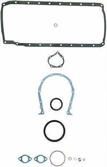 Fel-Pro Gaskets FECS8180-2 Marine Bottom End Gasket Conversion Set Suit Chev BB Gen V 454