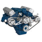 CVF 390-PS-SYSTEM-F Ford 390 V-Belt System - Alternator & Power Steering w/ Ford Pump