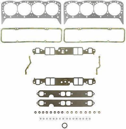 Fel-Pro Gaskets FEFM17230 Marine Head Gasket Set Chev 283-350 '86-'96 Mercruiser Volvo Pcm Fm17230