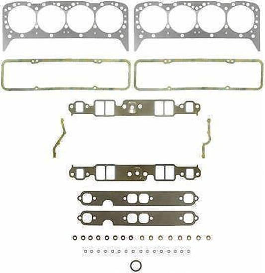 Fel-Pro Gaskets FEFM17230 Marine Head Gasket Set Chev 283-350 '86-'96 Mercruiser Volvo Pcm Fm17230