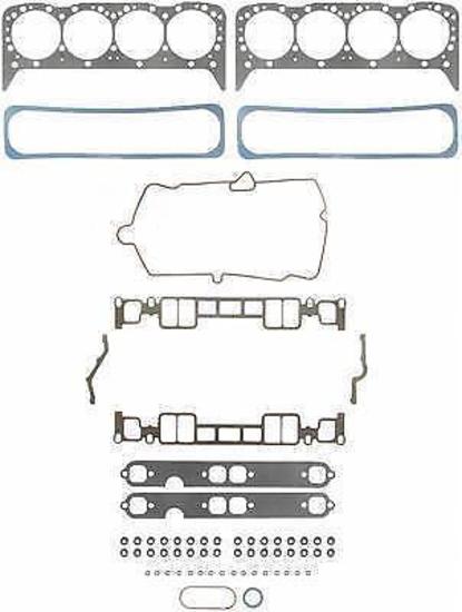Fel-Pro Gaskets FEFM17232 Marine Head Gasket Set Chev 350 Vortec Injected Merc Volvo Pcm Fm17232