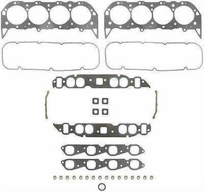 Chevrolet Marine big block Gen VI 454 C.I.D Except EFI or H.O.Gasket Set Type: Head set Gasket Suit Chev BB V8 Fel-Pro Gaskets FEFM17242