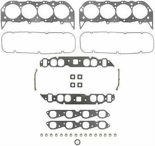 Chevrolet Marine big block Gen VI 454 C.I.D Except EFI or H.O.Gasket Set Type: Head set Gasket Suit Chev BB V8 Fel-Pro Gaskets FEFM17242