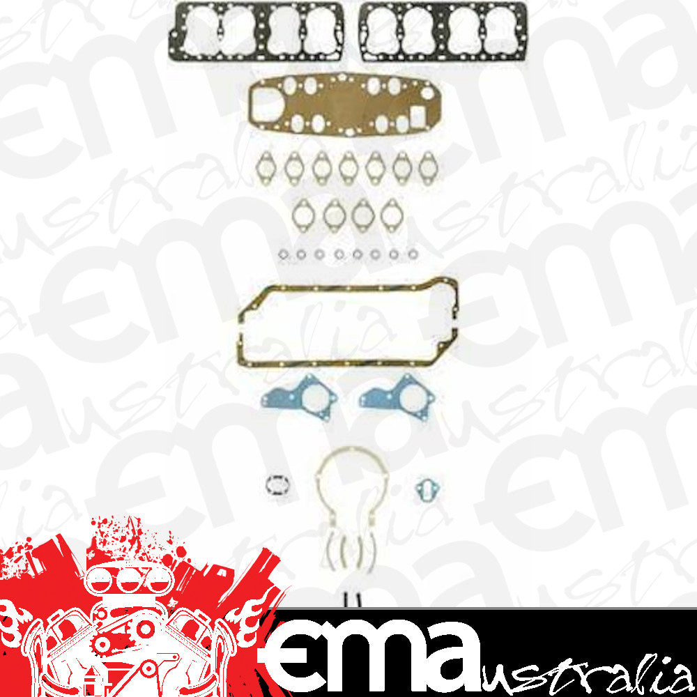 Fel-Pro Gaskets FEFS7525B Full Gasket Set Suit Ford Flathead V8 1949-'53