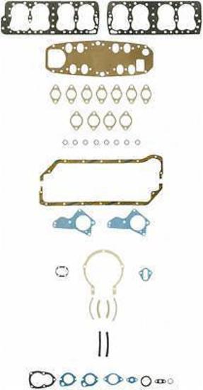 Fel-Pro Gaskets FEFS7525B Full Gasket Set Suit Ford Flathead V8 1949-'53