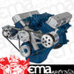 CVF 390-PS-SYSTEM-F Ford 390 V-Belt System - Alternator & Power Steering w/ Ford Pump