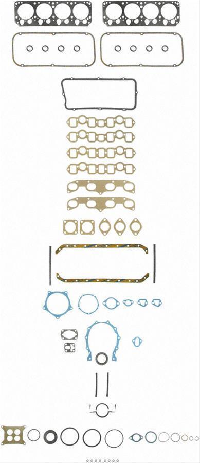 Fel-Pro Gaskets FEFS7746PT Full Gasket Set Suit Chrysler 5.4L/331 Hemi 1955