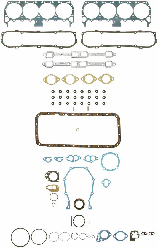 Fel-Pro Gaskets FEFS7891PT-11 Full Gasket Set Suit Chrysler BB 383-440ci V8