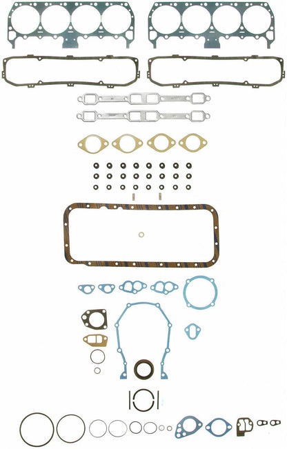 Fel-Pro Gaskets FEFS7891PT-11 Full Gasket Set Suit Chrysler BB 383-440ci V8