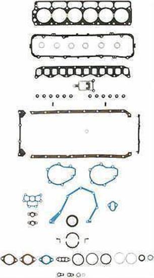 Fel-Pro Gaskets FEFS7918PT-4 Full Gasket Set Suit Chrysler Valiant 225 Slant 6