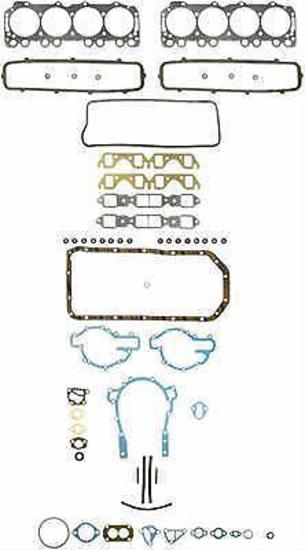 Fel-Pro Gaskets FEFS7922PT-1 Full Gasket Set Suit Buick 425 Nailhead 1963-66
