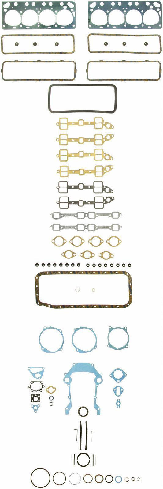 Fel-Pro Gaskets FEFS7999PT-3 Ford 272-312 Y-Block V8 Full Gasket Set