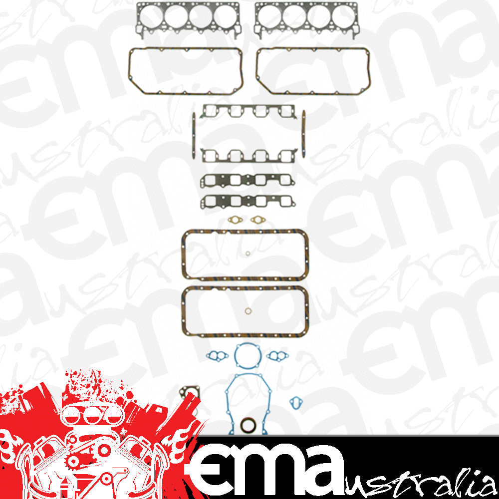 Fel-Pro Gaskets FEFS8088WS-1 Full Gasket Set Suit Chrysler 426 Hemi 1965-71