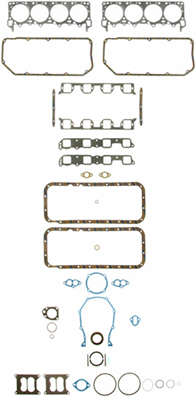 Fel-Pro Gaskets FEFS8088WS-1 Full Gasket Set Suit Chrysler 426 Hemi 1965-71
