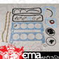 Fel-Pro Gaskets FEFS8180PT9 Full Gasket Set Chev BB 396-454 Fs8180Pt9