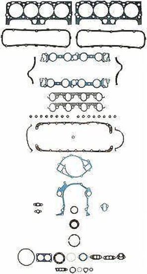 Fel-Pro Gaskets FEFS8265PT-3 Full Gasket Set Suit Ford BB 385 Series 429-460 V8