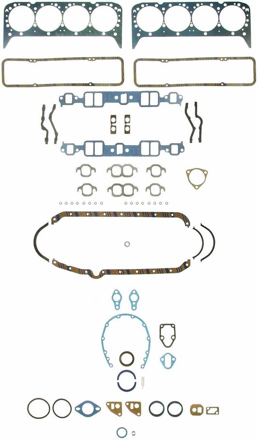 Fel-Pro Gaskets FEFS8364PT-3 Full Gasket Set Suit Chev Small Block 400 V8