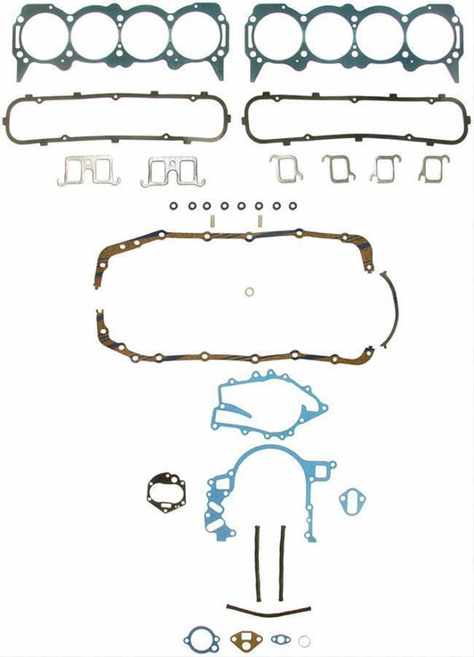 Fel-Pro Gaskets FEFS8494PT Buick 400 430 455 V8 Full Gasket Set