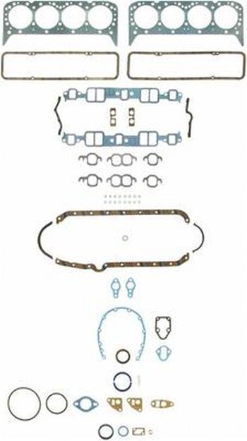 Fel-Pro Gaskets FEFS8510PT-1 Full Gasket Set Suit Chev SB 5.0L/305 Cid