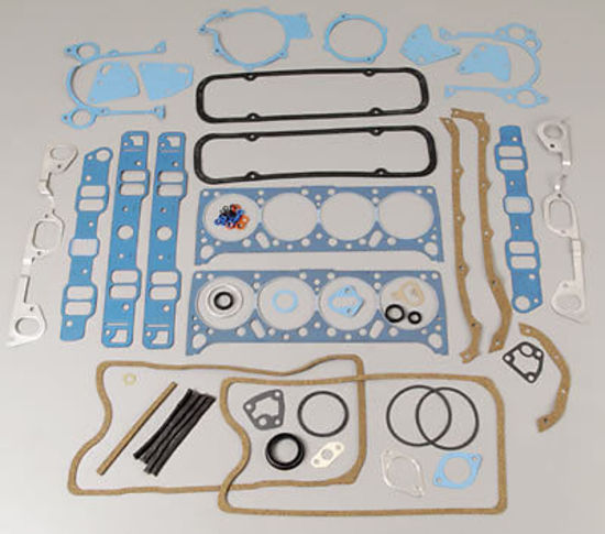 Fel-Pro Gaskets FEFS8518PT-3 Fefs8518Pt Pontiac 326-421 V8 Full Gasket Set