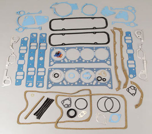 Fel-Pro Gaskets FEFS8518PT-3 Fefs8518Pt Pontiac 326-421 V8 Full Gasket Set