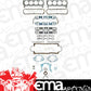Fel-Pro Gaskets FEFS8548PT-16 Full Gasket Set Suit Ford 289-302W V8