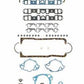 Fel-Pro Gaskets FEFS8548PT-16 Full Gasket Set Suit Ford 289-302W V8