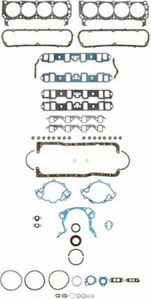 Fel-Pro Gaskets FEFS8548PT-16 Full Gasket Set Suit Ford 289-302W V8