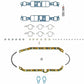 Fel-Pro Gaskets FEFS8721PT Gaskets Checker/Chevy Gmc/Pontiac 3.8L/229 V6 Head Gaskets
