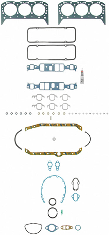 Fel-Pro Gaskets FEFS8721PT Gaskets Checker/Chevy Gmc/Pontiac 3.8L/229 V6 Head Gaskets
