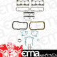 Fel-Pro Gaskets FEFS8723PT Full Gasket Set Suit Buick 252 V6 1980-83 No Intake