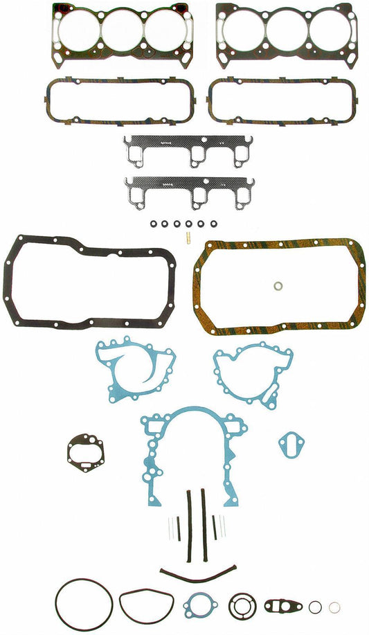 Fel-Pro Gaskets FEFS8723PT Full Gasket Set Suit Buick 252 V6 1980-83 No Intake