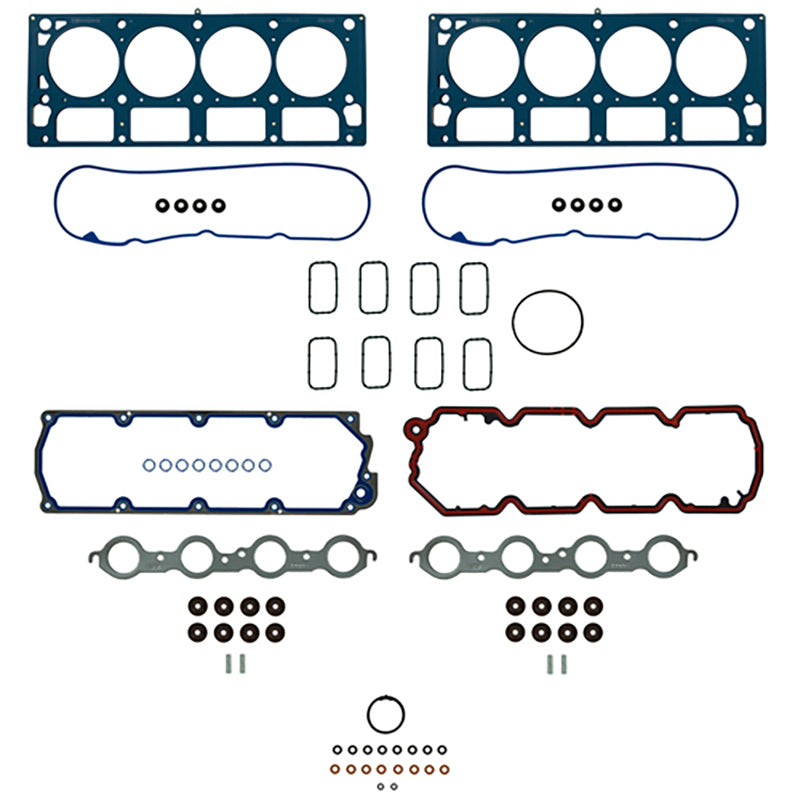 Fel-Pro Gaskets FEHS26192PT-9 Top End Gasket Set Suit GM Ls Series Ls-3 6.2L, 4.065" Bore