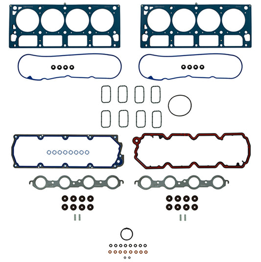 Fel-Pro Gaskets FEHS26192PT-9 Top End Gasket Set Suit GM Ls Series Ls-3 6.2L, 4.065" Bore