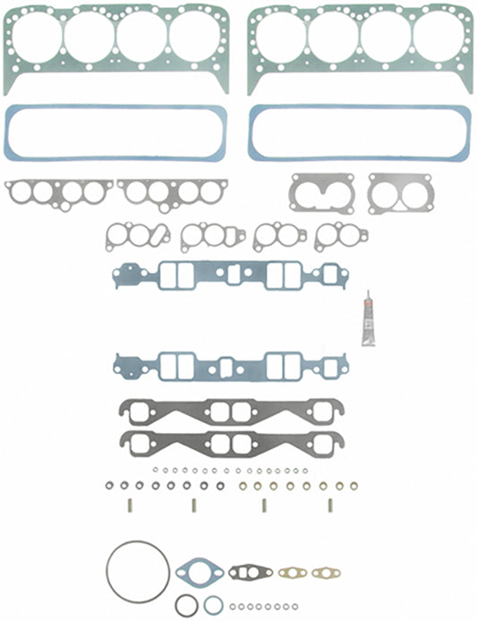 Fel-Pro Gaskets FEHS7733PT-9 Top End Gasket Set Suit SB Chev 350 Tpi, 1987-On