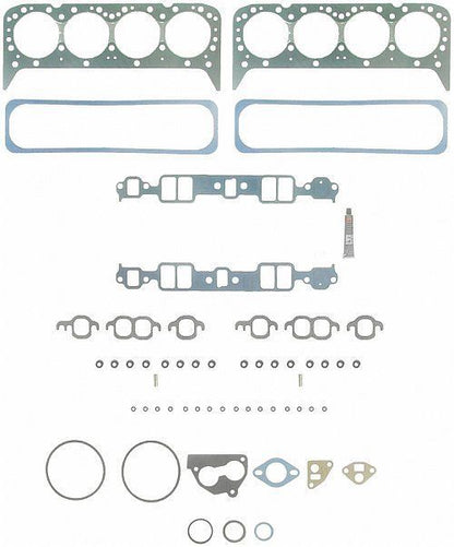Fel-Pro Gaskets FEHS8510PT-4 Top End Gasket Set Suit Chev SB 5.0L 1987-92 305 Tbi