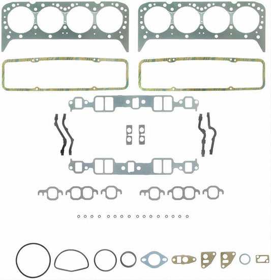Fel-Pro Gaskets FEHS8510PT-5 Top End Gasket Set VRS Suit Chev SB 5.0L/305 Cid