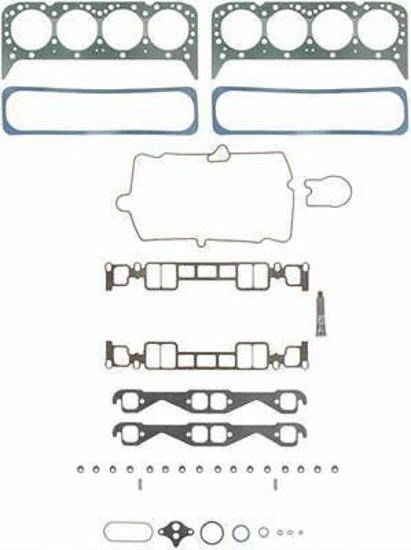 Fel-Pro Gaskets FEHS8510PT-6 Top End Gasket Set Suit Chev SB 5.0L 1996-01 Vortec