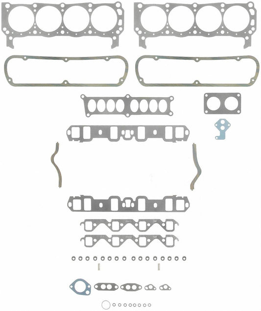 Fel-Pro Gaskets FEHS8548PT-9 Top End Gasket Set Suit Ford 5.8L 351W, 1987-On
