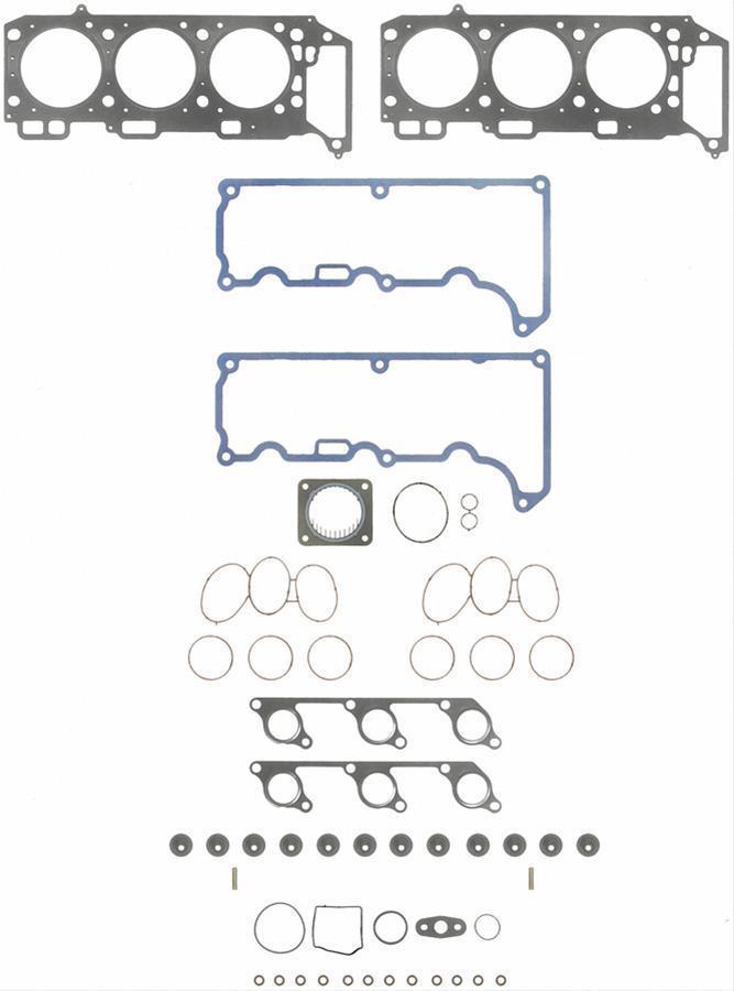 Fel-Pro Gaskets FEHS9293PT Top End Gasket Set Suit Ford V6 4.0L