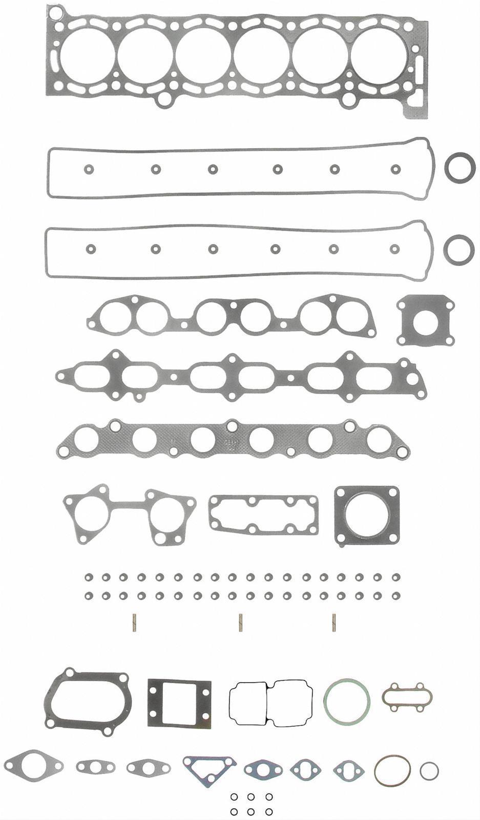 Fel-Pro Gaskets FEHS9473PT-1 Top End Gasket Set for Toyota 7Mgte 3.0L 6Cyl
