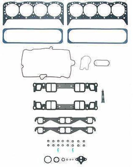 Fel-Pro Gaskets FEHST7733PT-16 VRS Valve Regrind Set Top End Gasket Kit Chev Vortec 5.7L