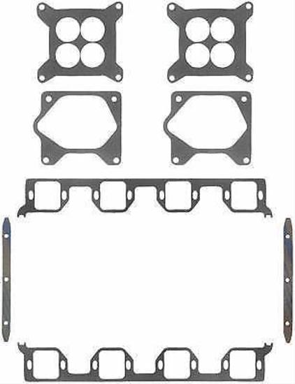 Fel-Pro Gaskets FEMS90007 Intake Manifold Gasket Set Suit Chrysler 426 Hemi 1964-71
