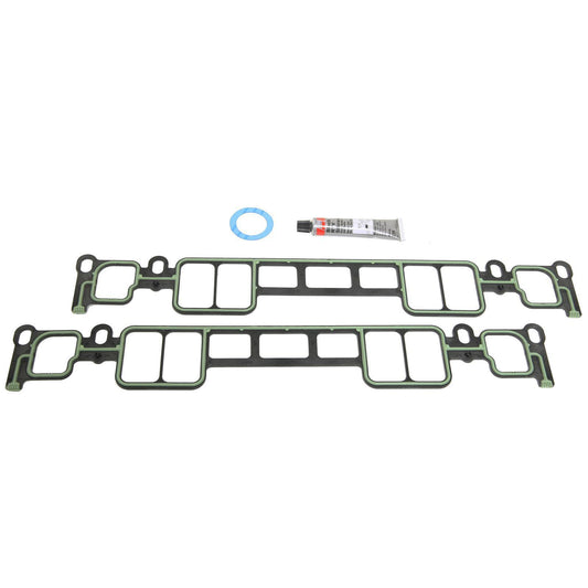 Suit Chevy small block Gen I 305-350C.I.D. V8 1996-01 Lower Intake Manifold Gasket Set Chev SB 305-350 1996 Fel-Pro Gaskets FEMS90131-2