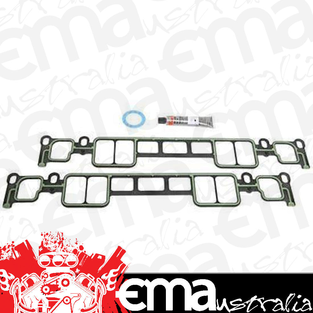 Fel-Pro Gaskets FEMS901312 Inlet Manifold Gasket Set Chev SB Vortec Gen I 305-350 Cid Fel Ms901312